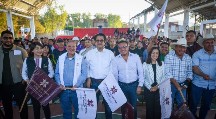 Rehabilitarán Unidad Deportiva en Ixmiquilpan