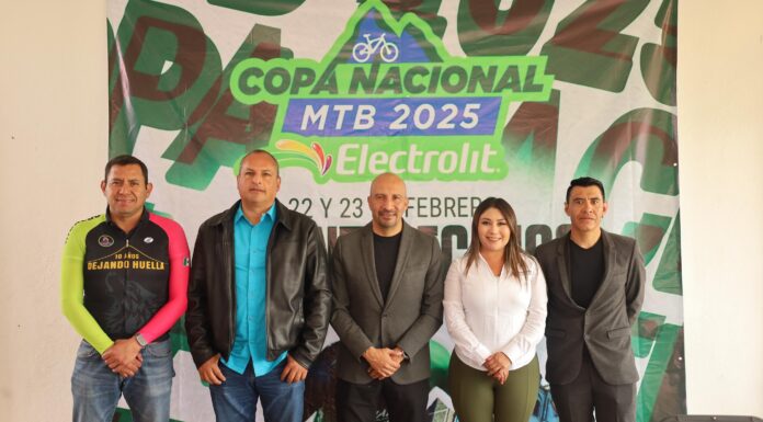 Tezontepec de Aldama será sede de la II Fecha de la Copa Nacional de Ciclismo MTB 2025
