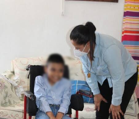 DIF Tizayuca en conjunto con DIF Hidalgo, beneficiarán a niñas y niños tizayuquenses con una silla de ruedas