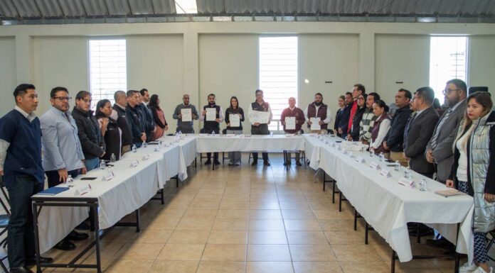 Integra Mineral de La Reforma Comités Municipales de Salud