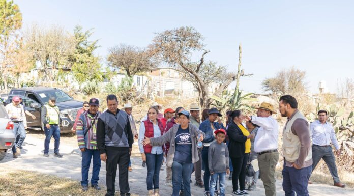La presidenta Tania Valdez; refuerza su compromiso con las comunidades de Tepeji del Río: visita y trabajo en Dos Peñas