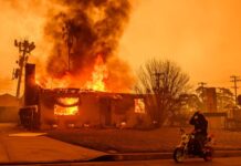 Incendios en Los Ángeles: Devastación, pérdidas millonarias y la lucha por contener el fuego