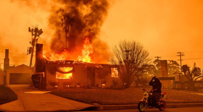 Incendios en Los Ángeles: Devastación, pérdidas millonarias y la lucha por contener el fuego