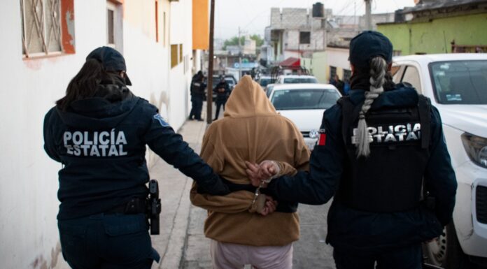 SSPH desarticula seis puntos de venta de droga en Tulancingo de Bravo y Tula de Allende