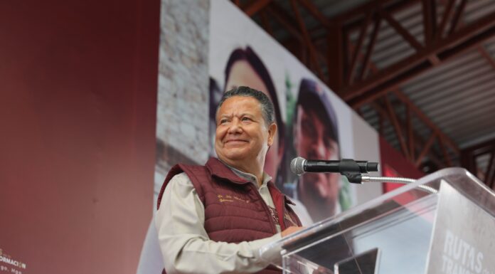 Menchaca Salazar retomará Rutas de la Transformación en Tolcayuca