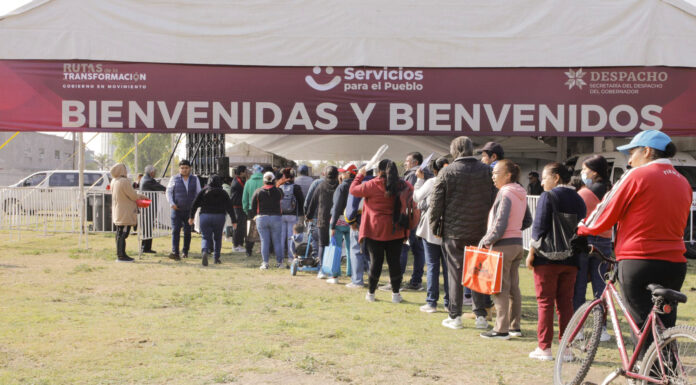 Mixquiahuala de Juárez recibe la feria “Servicios para el Pueblo”