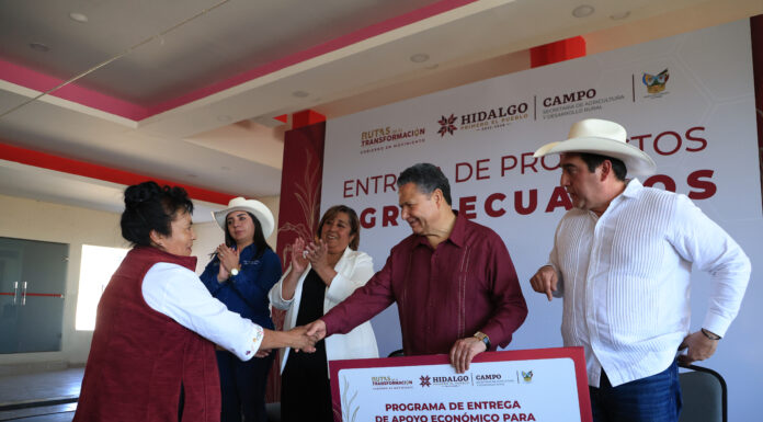 Apan y Almoloya reciben a las Rutas de la Transformación