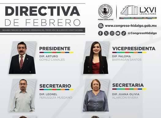 Inicia segundo periodo de sesiones ordinarias en el Congreso del estado