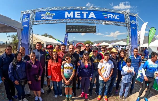Todo un éxito la segunda fecha de la Copa Nacional MTB en TezontepecDeAldama