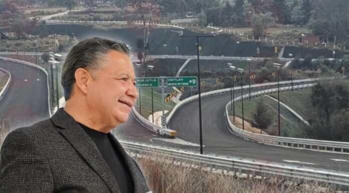 Menchaca destaca que la Huasca-Real del Monte será libre de cuotas