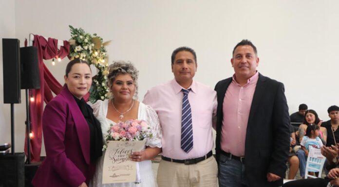 El amor transforma vidas con bodas colectivas en Atitalaquia