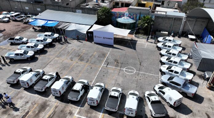 Con 25 unidades, CAAMTH fortalece parque vehicular para mejorar capacidad operativa
