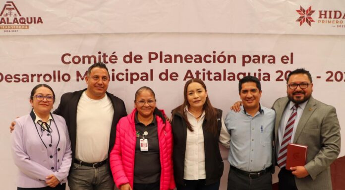 Primera sesión del COPLADEM en Atitalaquia: abierta y con alta participación ciudadana