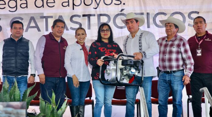 Tepeji del Río impulsa el desarrollo del campo con la entrega de apoyos a productores