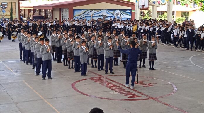 Escuela Secundaria General «Netzahualcóyotl» celebra su 49 Aniversario