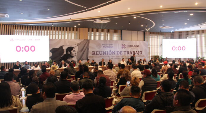 Realizan segunda mesa interinstitucional sobre migración