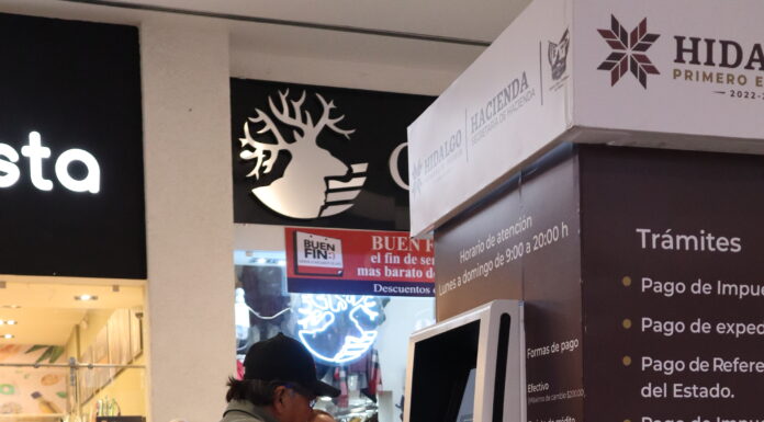 Hidalgo innova con kioscos electrónicos para contribuyentes
