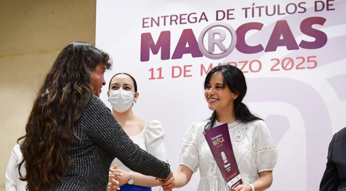Tizayuca fortalece su economía con la entrega de 35 Registros de Marca a emprendedores locales
