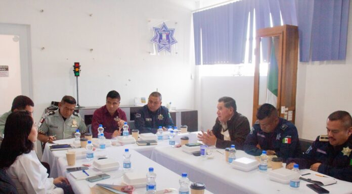 Refuerzan seguridad en Tepeji del Río