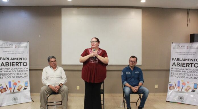 Parlamento Abierto escucha voces de periodistas de la Huasteca