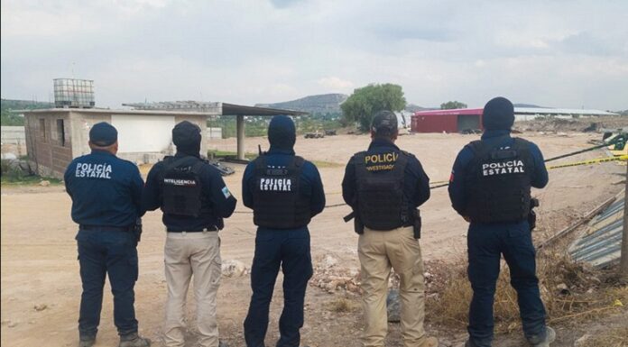 Desarticula SSPH predio en el que almacenaban y desvalijaban vehículos robados