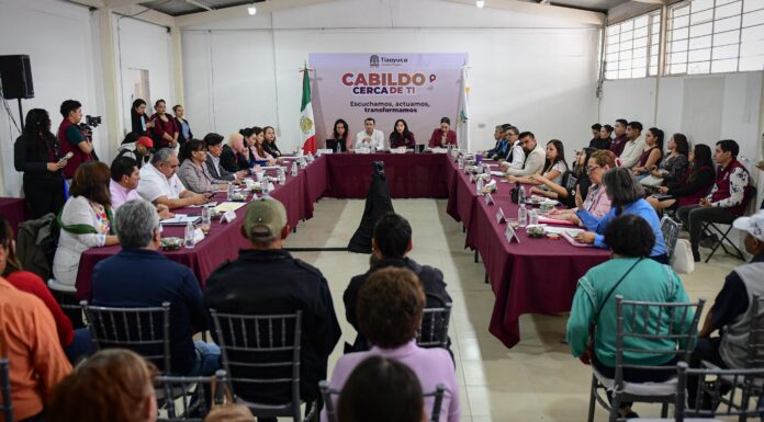 Arranca programa municipal “Cabildo Cerca de Ti” en la colonia Nuevo Tizayuca
