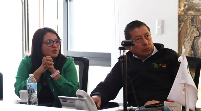 IHM y CECyTEH coordinan estrategia contra embarazo adolescente