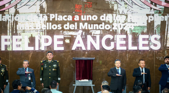 AIFA, polo de desarrollo para Hidalgo: Julio Menchaca