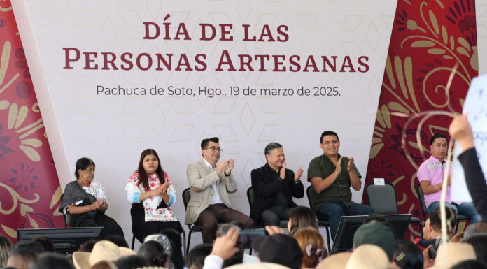 Gobierno de Hidalgo impulsa el trabajo artesanal