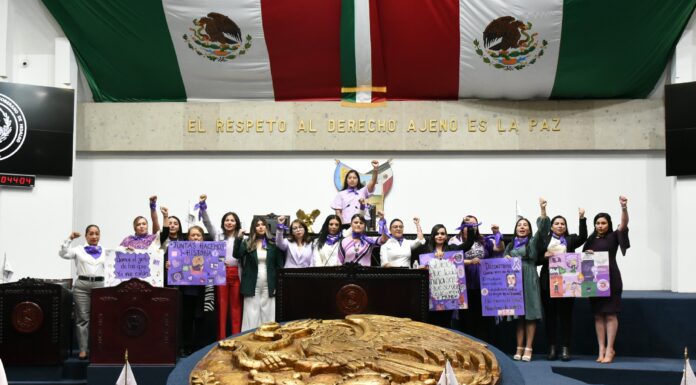Legisladores presentan iniciativas para fortalecer los derechos y el reconocimiento de las mujeres en Hidalgo
