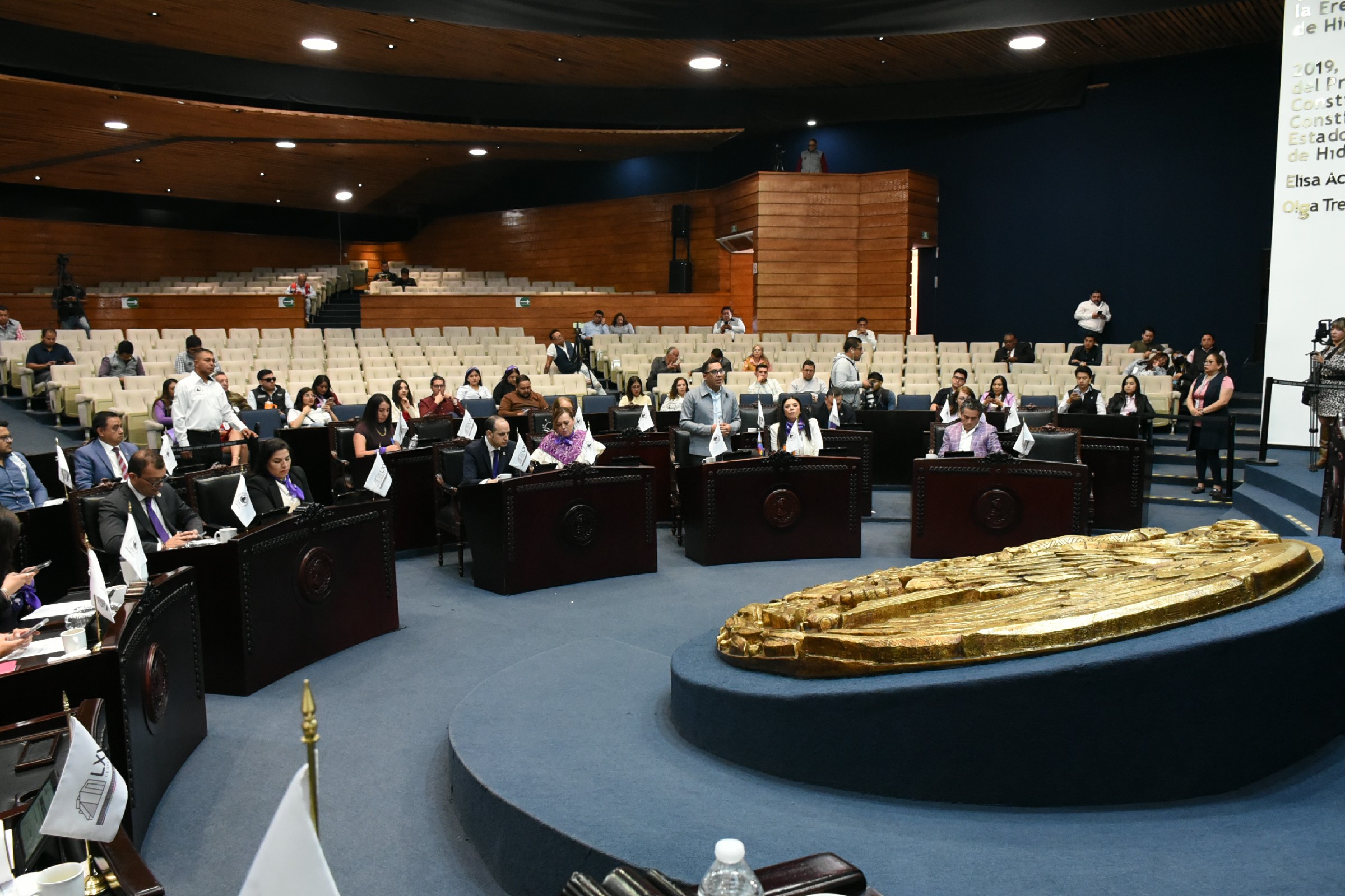 Congreso del Estado de Hidalgo aprueba reforma Sheinbaum de no ...