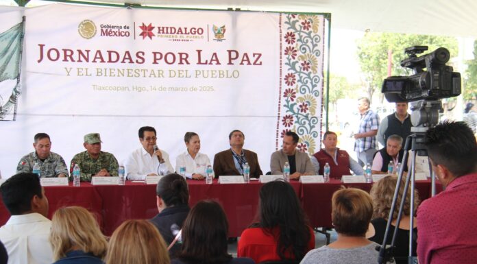Realizan Jornada por la Paz en Tlaxcoapan