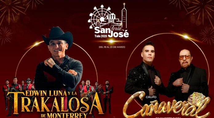 Todo listo para la Feria San José Tula 2025; conoce la cartelera oficial