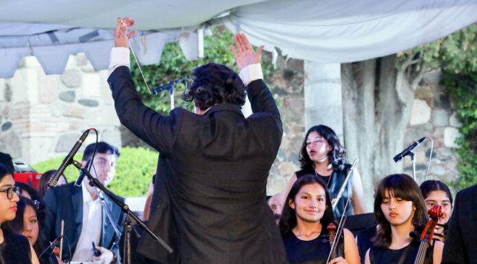 Cinco orquestas se unen por la paz en un majestuoso concierto en la Hacienda de Caltengo