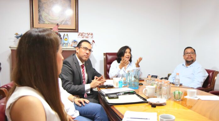 DIF Hidalgo coordina esfuerzos con SMDIF para la implementación de la estrategia nacional «Vive Saludable, Vive Feliz».