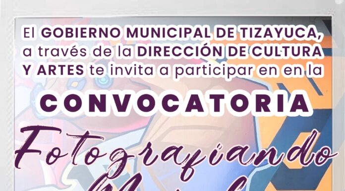 Lanzan convocatoria para fotografiar murales de Tizayuca