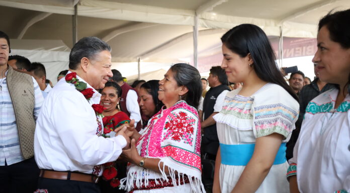 Recibe Acaxochitlán más de 98 millones de pesos en las Rutas de la Transformación