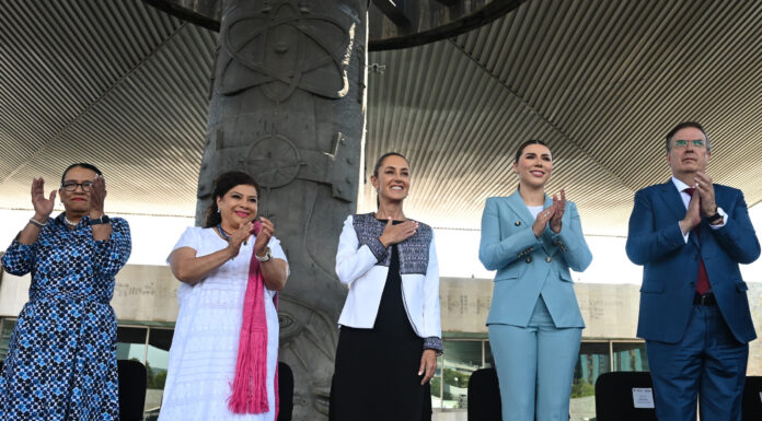 Respalda Menchaca estrategia del Plan México