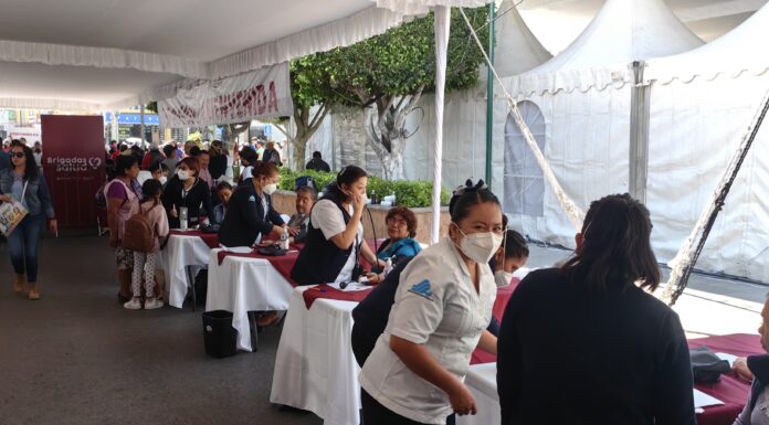Brigadas de Salud llevaron atención médica gratuita a más de 2,000 personas en Ixmiquilpan