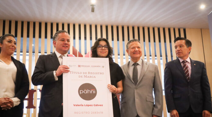 Gobierno de Hidalgo y el IMPI protegen el patrimonio de personas emprendedoras