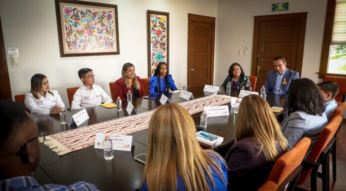 Las voces de la niñez hidalguense son escuchadas a través del Programa PILARES: Edda Vite