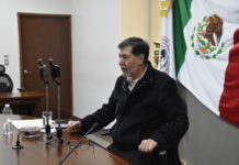 Visita Gerardo Fernández Noroña el Congreso de Hidalgo para hablar sobre la democratización del nuevo Poder Judicial