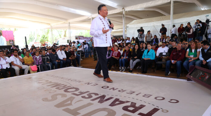 Julio Menchaca reafirma compromiso con el uso responsable del presupuesto