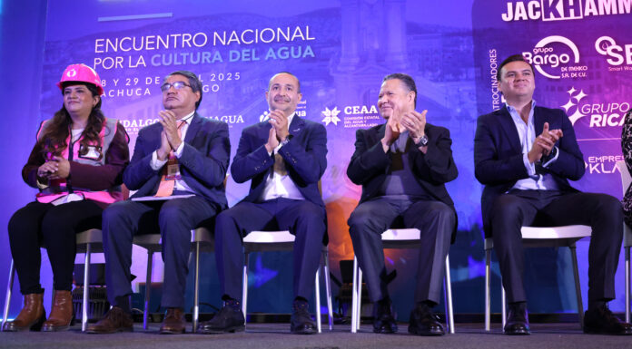 Hidalgo, sede del Encuentro Nacional por la Cultura del Agua