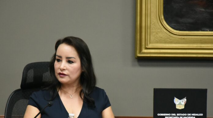 Congreso de Hidalgo recibe la Cuenta Pública 2024