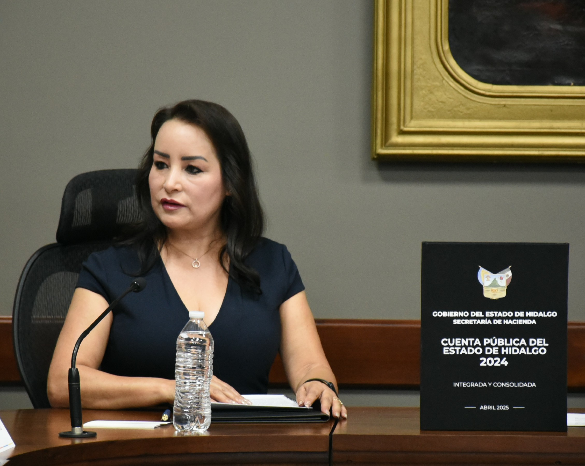 Congreso de Hidalgo recibe la Cuenta Pública 2024 - Revista DeFRENTE