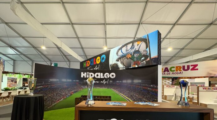 Hidalgo muestra su riqueza turística y cultural en el Tianguis Turístico Binacional 2025
