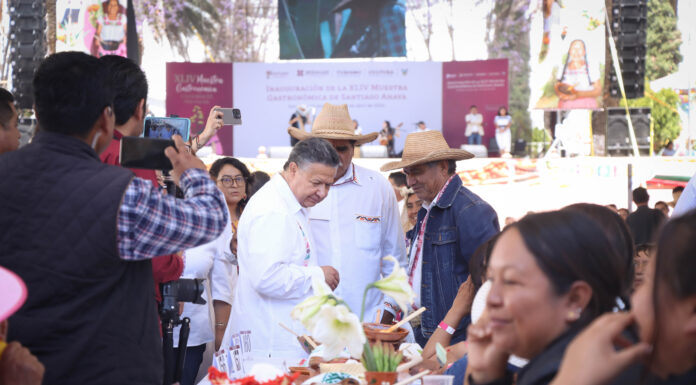 Sabor y tradición en la 44 Muestra Gastronómica de Santiago de Anaya