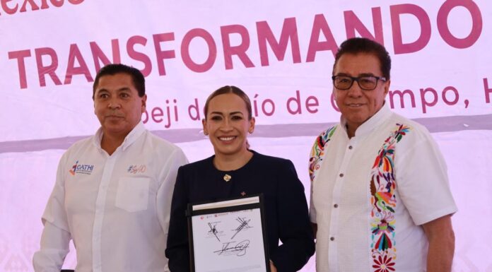 Tepeji del Río impulsa el empleo formal y la capacitación laboral con histórica firma de convenio