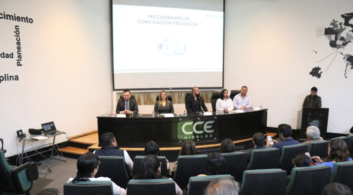 CCLEH y ayuntamiento de Pachuca celebran primer Jornada de Sensibilización Laboral